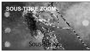 PHILIPS 32PW6332 - Mode SOUS-TITRE ZOOM - 3
