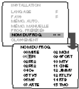 PHILIPS 32PW6332 - Mémorisation manuelle - 2
