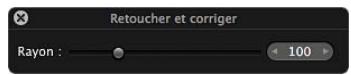 APPLE APERTURE 3.4 - Pour retoucher une image - 1