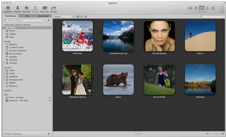 APPLE APERTURE 3.4 - Présentation d'aperture - 1