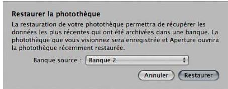 APPLE APERTURE 3.4 - Restauration de votre système aperture - 1