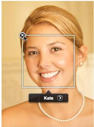 APPLE APERTURE 3.4 - Pour supprimer une étiquette de nom - 1