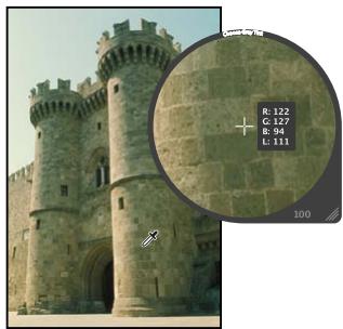 APPLE APERTURE 3.4 - Pour définir la teinte des tons foncés d'une image - 4