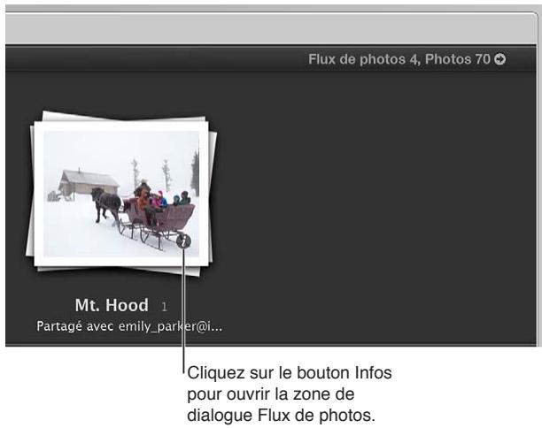 APPLE APERTURE 3.4 - Pour ajouter et supprimer des abonnés d'un flux de photos partagé - 1