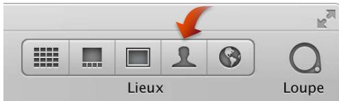 APPLE APERTURE 3.4 - Pour activer la présentation visages - 1