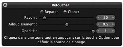 APPLE APERTURE 3.4 - Clonage de vos images - 1