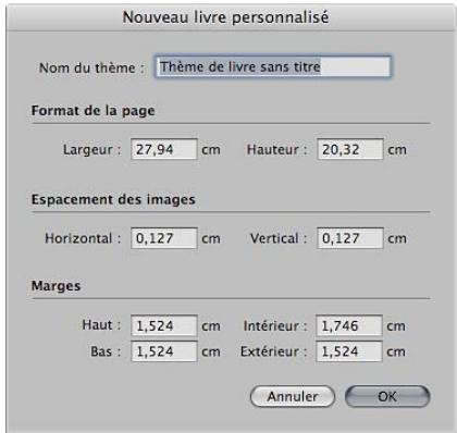 APPLE APERTURE 3.4 - Pour créer un thème personnel - 1