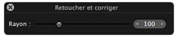 APPLE APERTURE 3.4 - Pour corriger une imperfection sur une image - 1