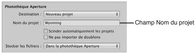 APPLE APERTURE 3.4 - Importation depuis votre appareil photo numérique ou votre lecteur de cartes - 2