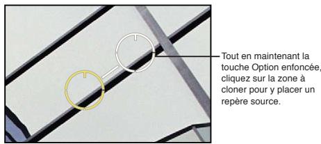 APPLE APERTURE 3.4 - Pour corriger une imperfection sur une image - 3