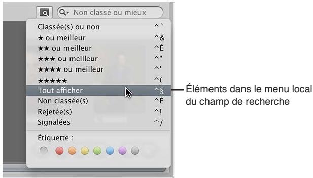 APPLE APERTURE 3.4 - Recherche de photos dans le navigateur - 2