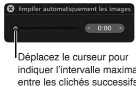 APPLE APERTURE 3.4 - Pour empiler automatiquement des photos - 1