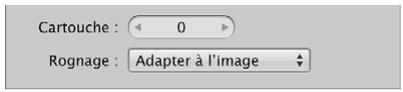 APPLE APERTURE 3.4 - Ajustement des diapositives aux proportions - 1