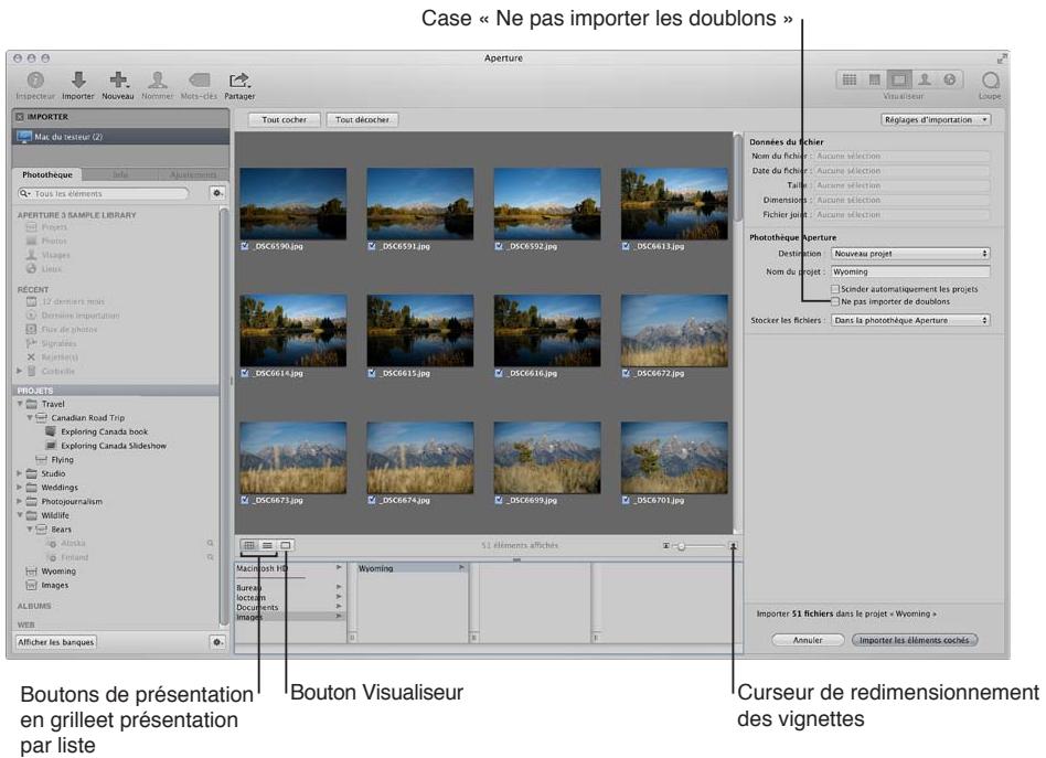 APPLE APERTURE 3.4 - Planification de votre stratégie d'importation - 1