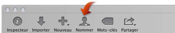 APPLE APERTURE 3.4 - Vue d'ensemble de la fonctionnalité visages - 1