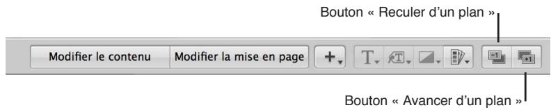 APPLE APERTURE 3.4 - Empilement des zones de photo dans un ordre particulier - 1