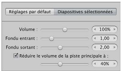 APPLE APERTURE 3.4 - Utilisation de diapositives contenant des vidéoprojecteurs - 1