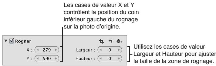 APPLE APERTURE 3.4 - Rognage d'images à l'aide des commandes rogner - 1