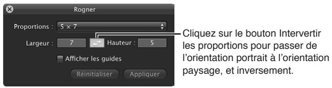 APPLE APERTURE 3.4 - Rognage des images à l'aide de l'outil rogner - 6
