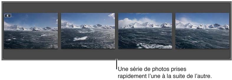 APPLE APERTURE 3.4 - Création de piles - 1