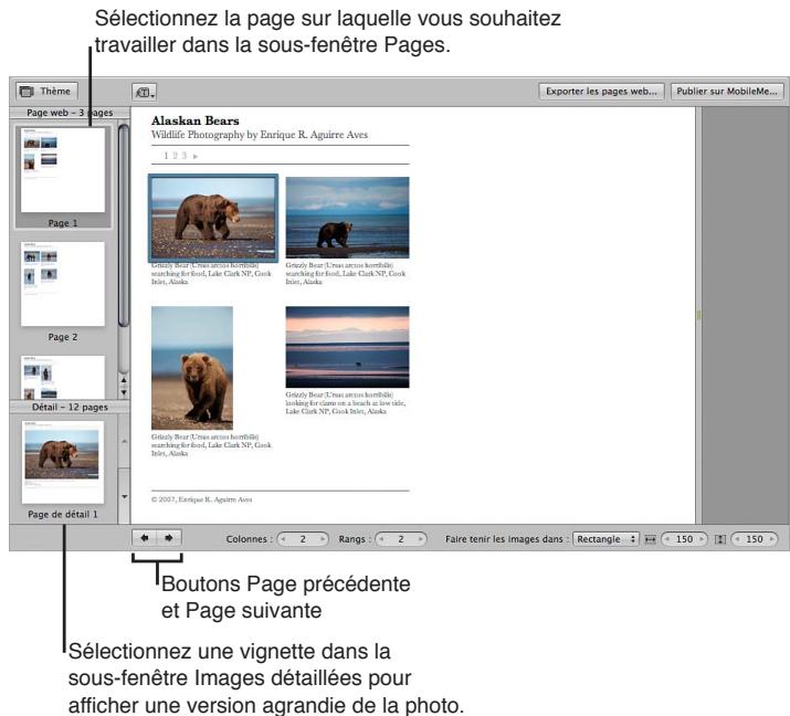APPLE APERTURE 3.4 - Affichage et navigation au sein de pages web - 1