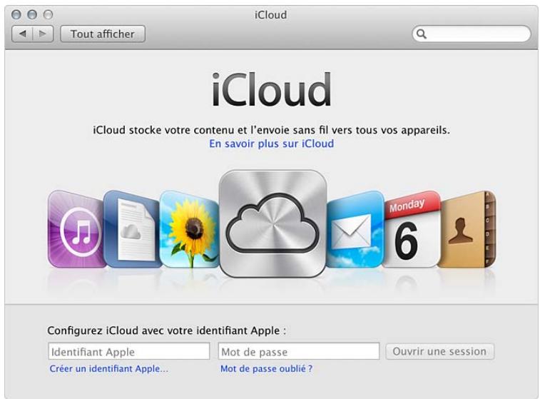 APPLE APERTURE 3.4 - Pour configurer un compte icloud - 2