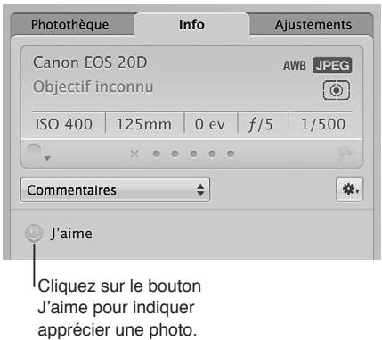 APPLE APERTURE 3.4 - Se désabonner d'un flux de photos partagé - 1