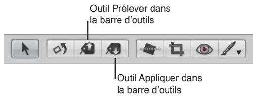 APPLE APERTURE 3.4 - Pour appliquer une sélection réduite de mots-clés sur une photo - 1