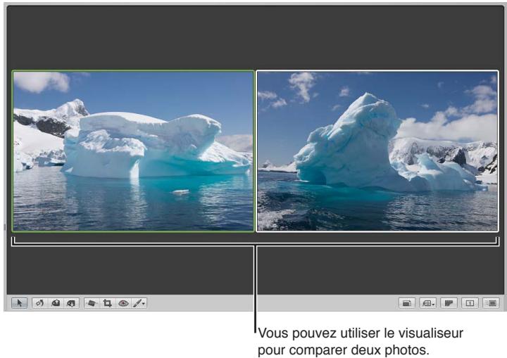 APPLE APERTURE 3.4 - Vue d'ensemble du visualiser - 2