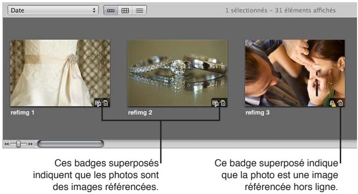 APPLE APERTURE 3.4 - Identification des images référencées - 1