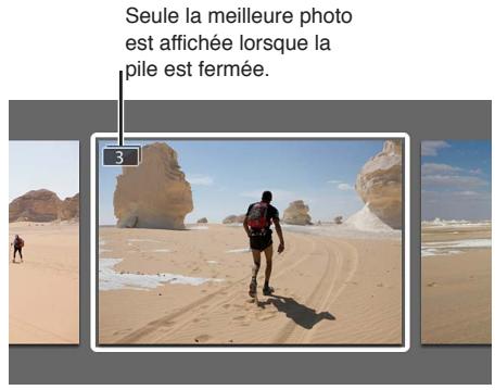 APPLE APERTURE 3.4 - Pour fermer une pile - 1