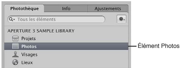 APPLE APERTURE 3.4 - Pour retraiter toutes les photos de la photothèque - 1