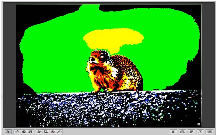 APPLE APERTURE 3.4 - Identification de l'écartement des canaux de couleur - 1
