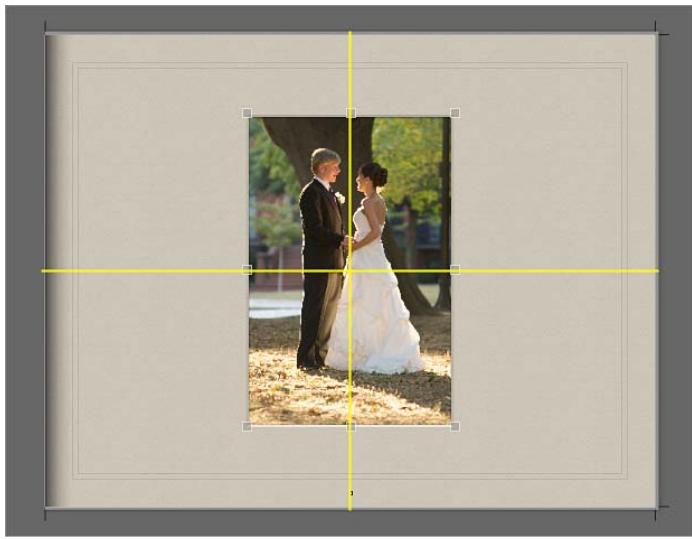 APPLE APERTURE 3.4 - Disposition des photos sur la page - 1