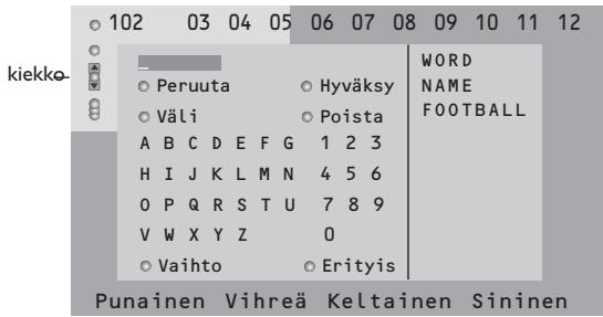 PHILIPS 32PW9520 - Sanan valinta - 1