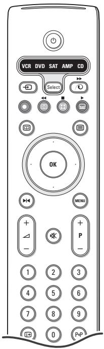 PHILIPS 32PW9520 - Audio- og Videoudstyrtaster - 1