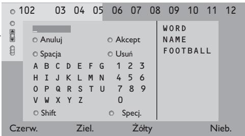PHILIPS 32PW9520 - Wyszukiwanie - 1