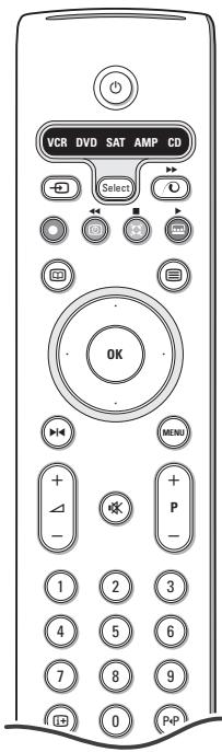 PHILIPS 32PW9520 - Audio- and video equipment keys - 1