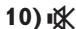 PHILIPS 32PW9520 - 9) -VOL+ (Volume): Per regolare il volume. - 1