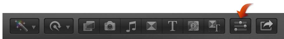 APPLE FINAL CUT PRO X - Génération d'un fichier proxy depuis l'inspecteur d'informations - 2