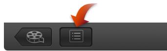 APPLE FINAL CUT PRO X - Afficher ou masquer l'index de la timeline - 1