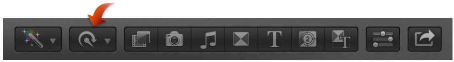 APPLE FINAL CUT PRO X - Changement de vitesse constant - 2