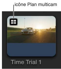 APPLE FINAL CUT PRO X - Création automatique d'un plan multicam - 3