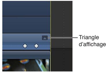 APPLE FINAL CUT PRO X - Modification d'un effet à l'aide des poignées de fondu - 1