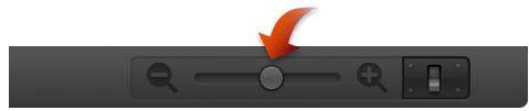 APPLE FINAL CUT PRO X - Adaptation de l'intégralité du contenu de la timeline à la fenêtre - 1