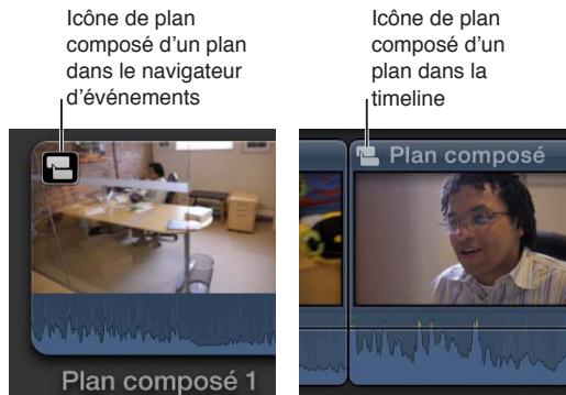 APPLE FINAL CUT PRO X - Présentation des plans composés - 1