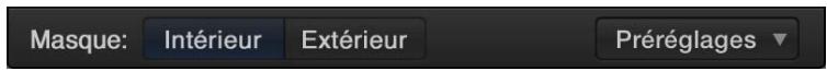 APPLE FINAL CUT PRO X - Ajout d'un masque de forme - 4