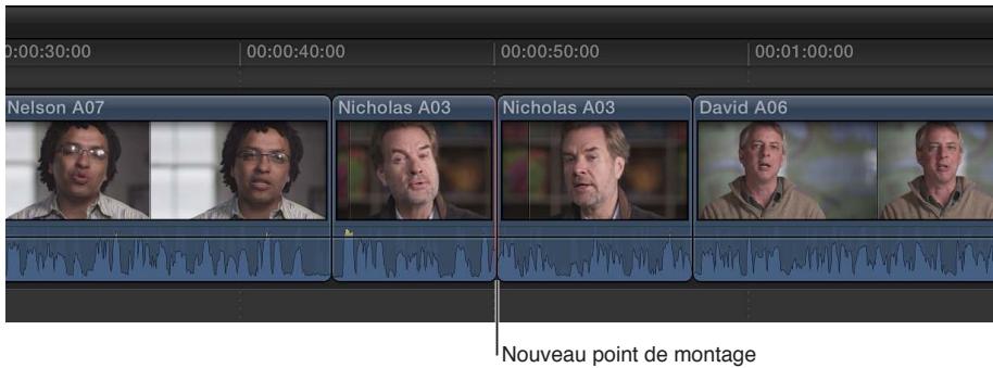 APPLE FINAL CUT PRO X - Coupe d'un plan dans la timeline - 3