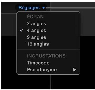 APPLE FINAL CUT PRO X - Visionnage et accès aux groupes d'angles - 2
