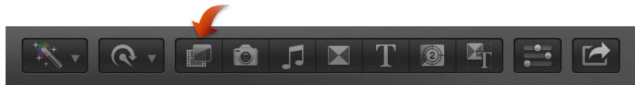 APPLE FINAL CUT PRO X - Essai de plusieurs effets sur un plan dans la timeline - 1
